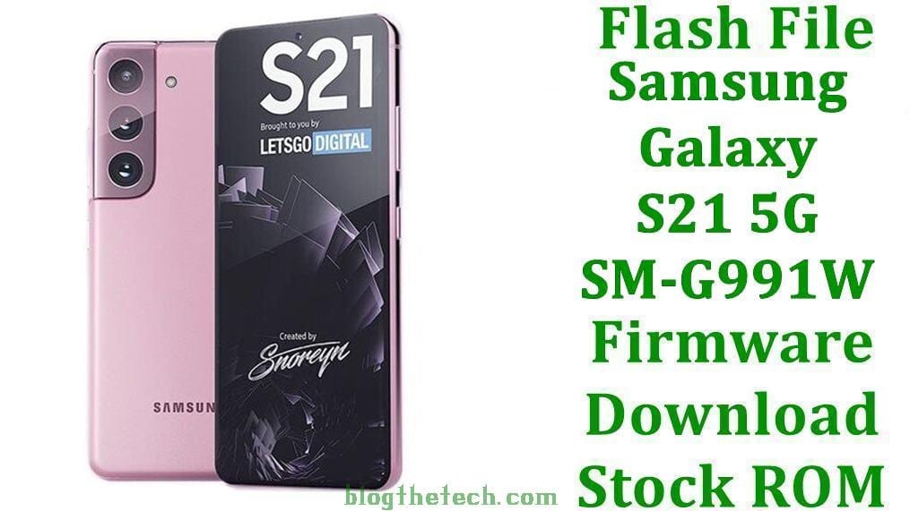 Samsung Galaxy S21 5G SM G991W