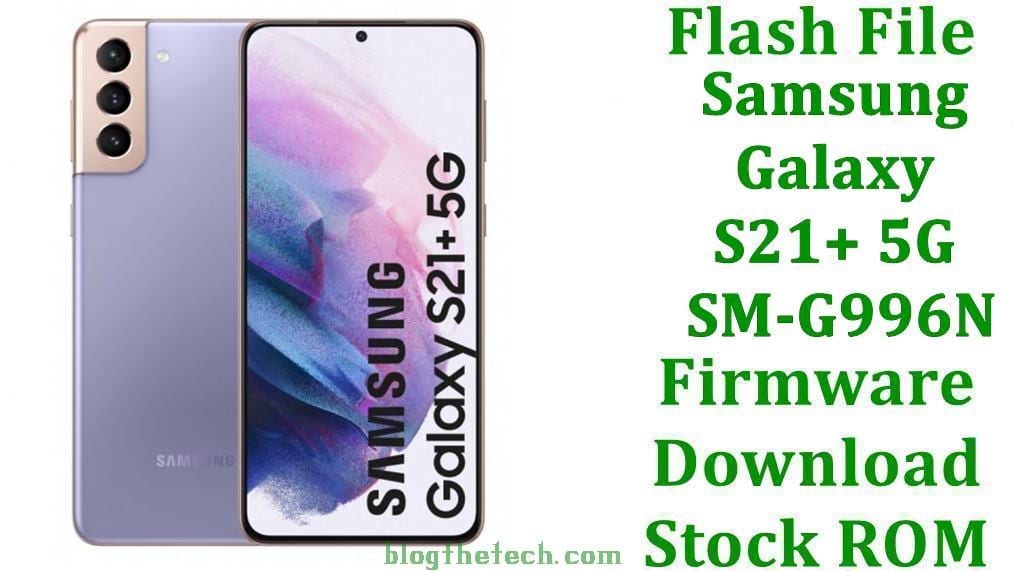 Samsung Galaxy S21 Plus 5G SM G996N