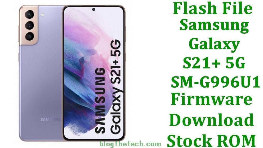 Samsung Galaxy S21 Plus 5G SM G996U1