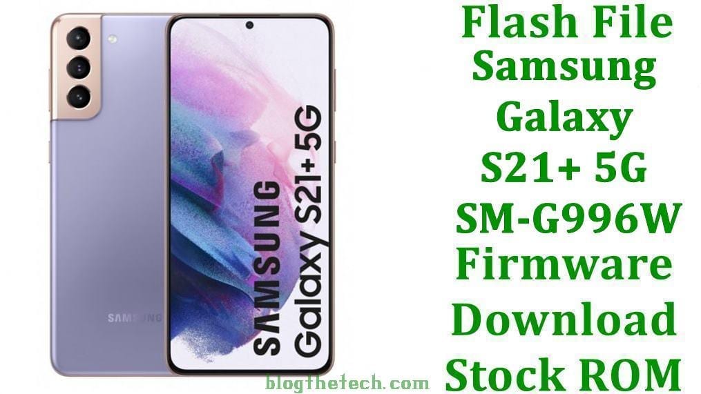 Samsung Galaxy S21 Plus 5G SM G996W