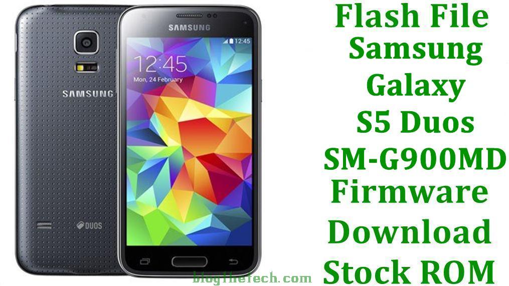 Samsung Galaxy S5 Duos SM G900MD