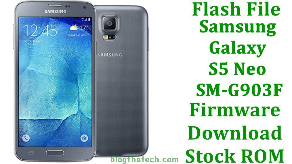 Samsung Galaxy S5 Neo SM G903F