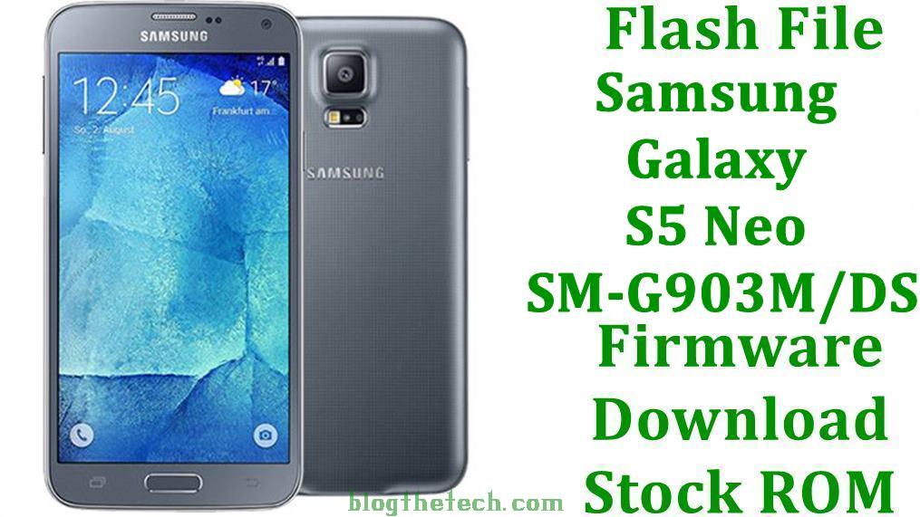 Samsung Galaxy S5 Neo SM G903M DS