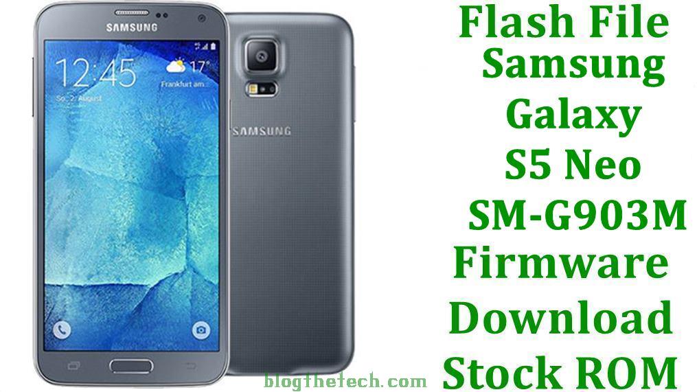 Samsung Galaxy S5 Neo SM G903M