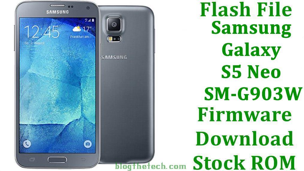 Samsung Galaxy S5 Neo SM G903W