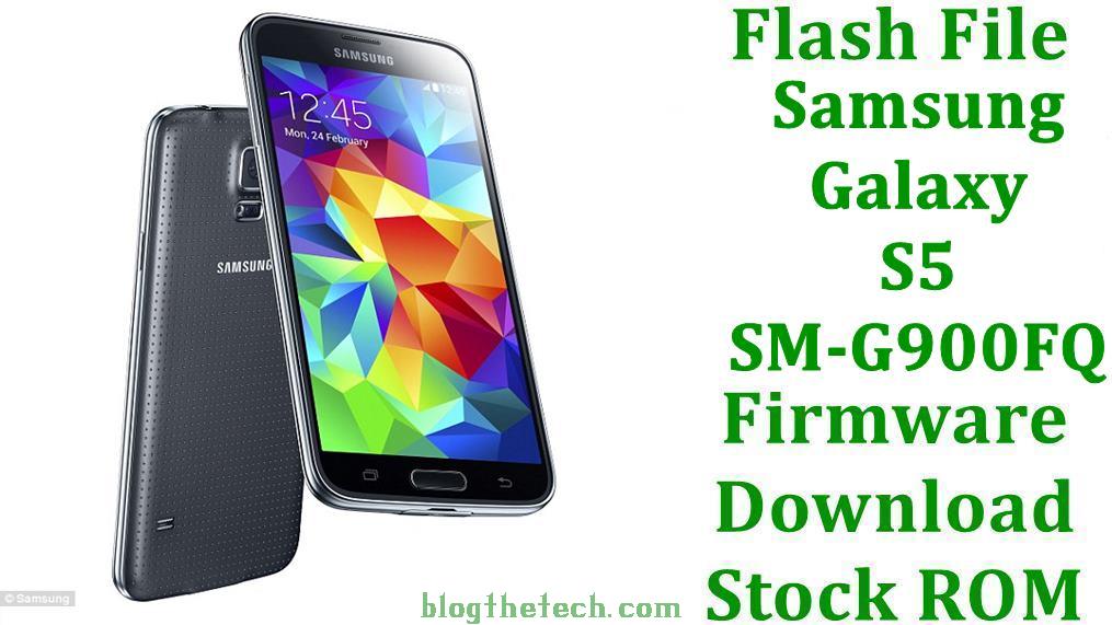 Inaccesible Impresión Cien años Flash File] Samsung Galaxy S5 SM-G900FQ Firmware Download [Stock Rom]