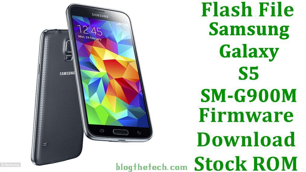 Samsung Galaxy S5 SM G900M