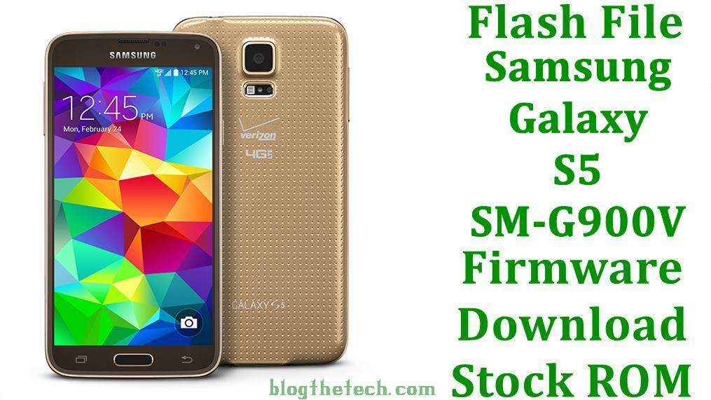 Samsung Galaxy S5 SM G900V