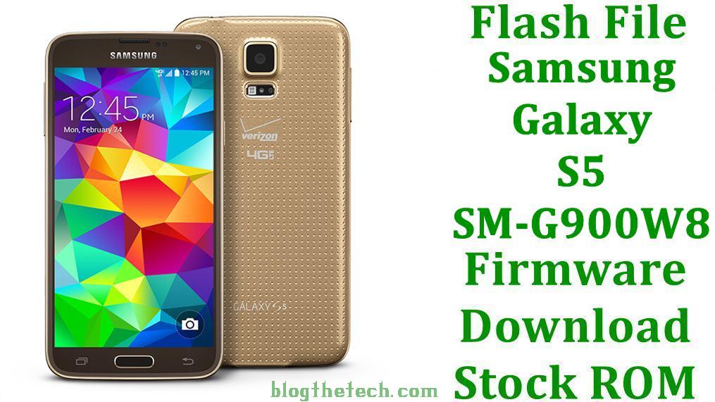 Samsung Galaxy S5 SM G900W8