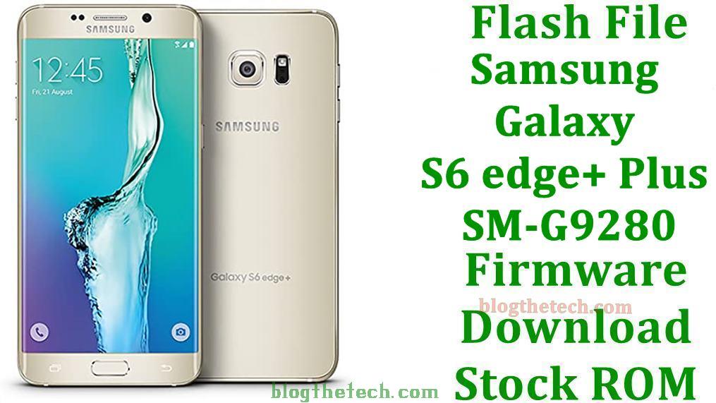 Samsung Galaxy S6 Edge Plus SM G9280