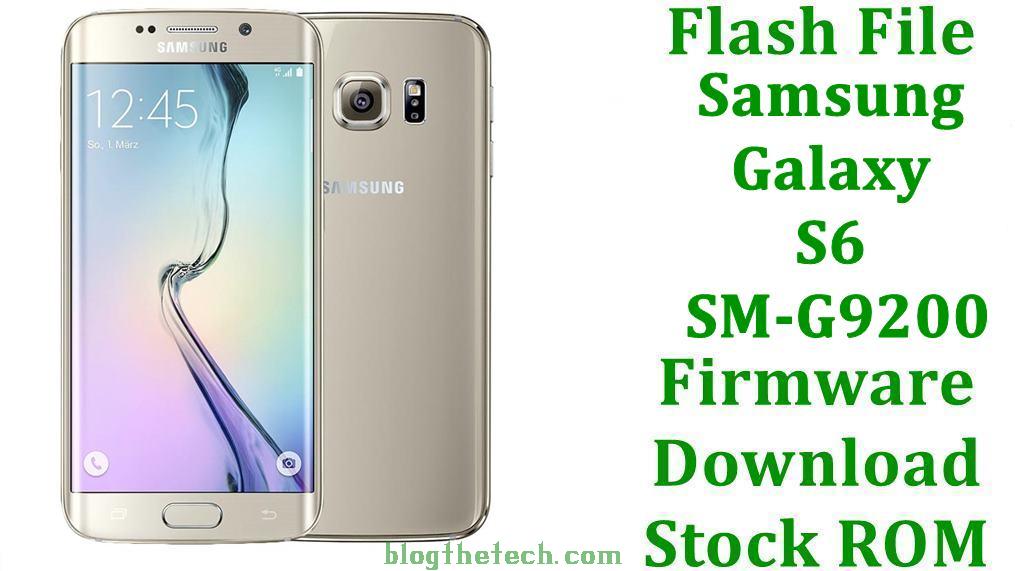 Samsung Galaxy S6 SM G9200