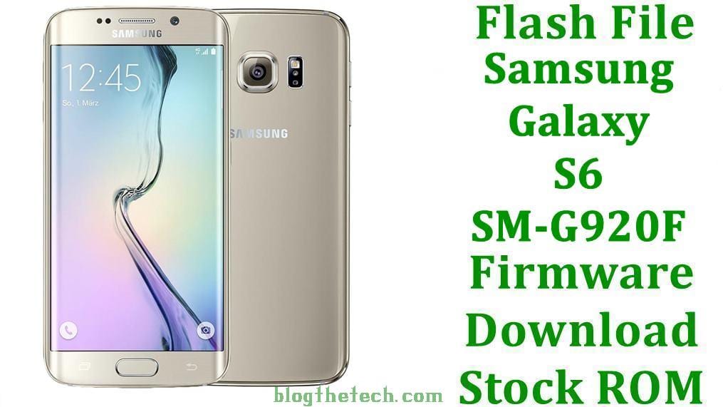 Samsung Galaxy S6 SM G920F