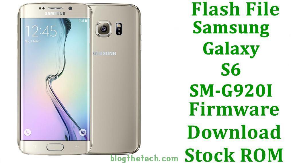 Samsung Galaxy S6 SM G920I