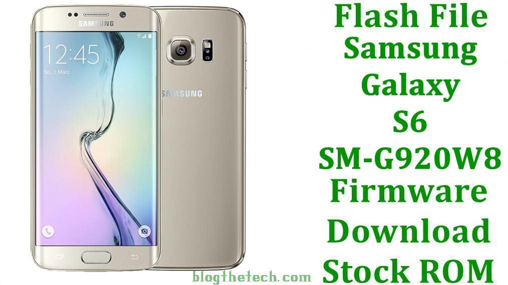 Samsung Galaxy S6 SM G920W8