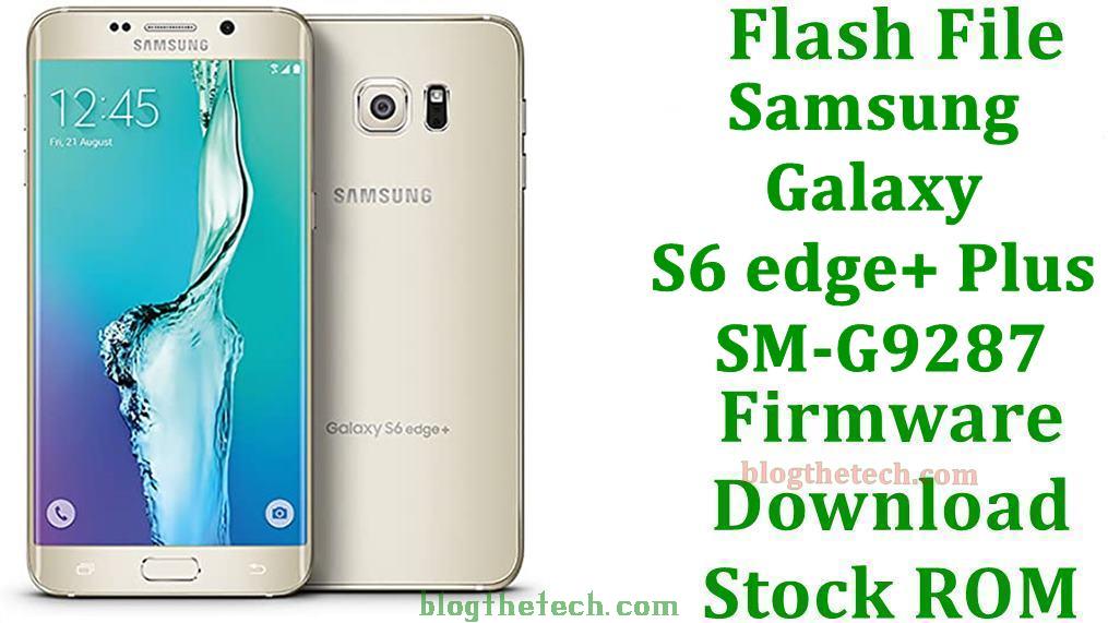 Samsung Galaxy S6 edge Plus SM G9287