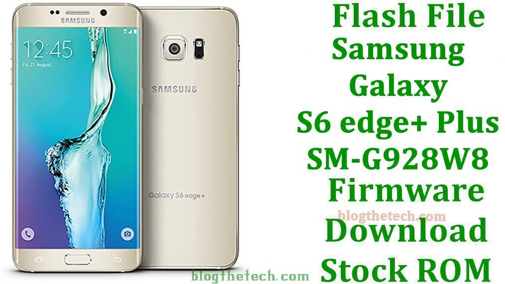 Samsung Galaxy S6 edge Plus SM G928W8