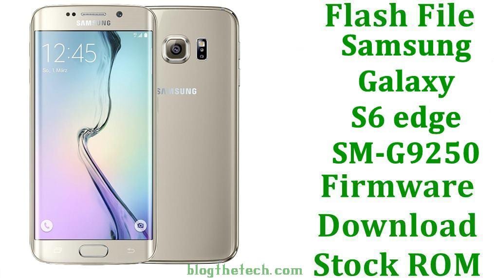 Samsung Galaxy S6 edge SM G9250