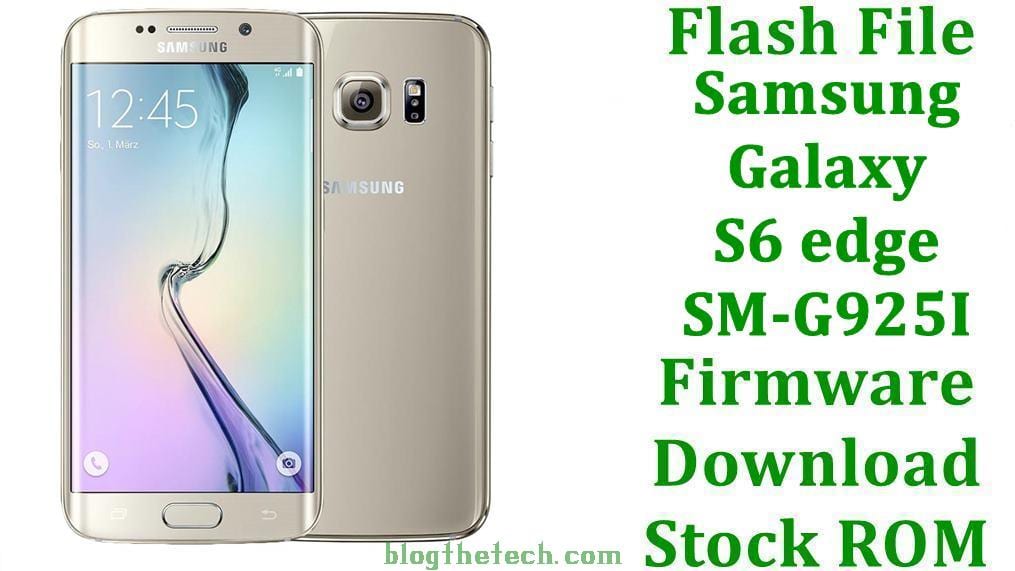 Samsung Galaxy S6 edge SM G925I