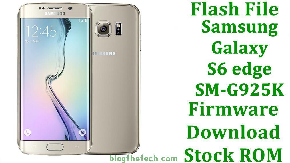 Samsung Galaxy S6 edge SM G925K