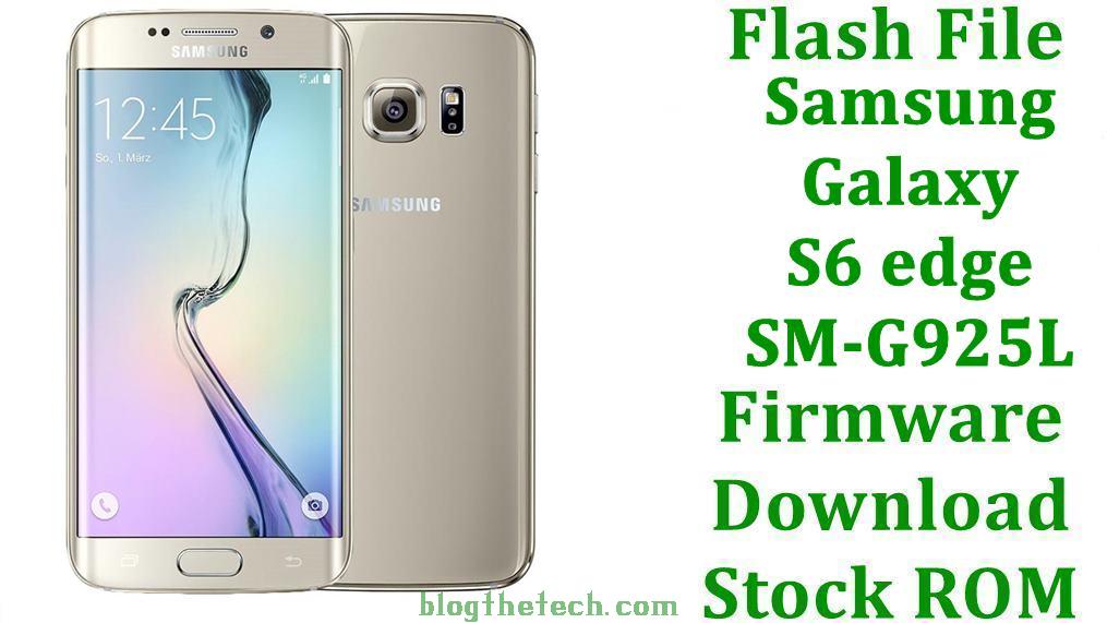 Samsung Galaxy S6 edge SM G925L