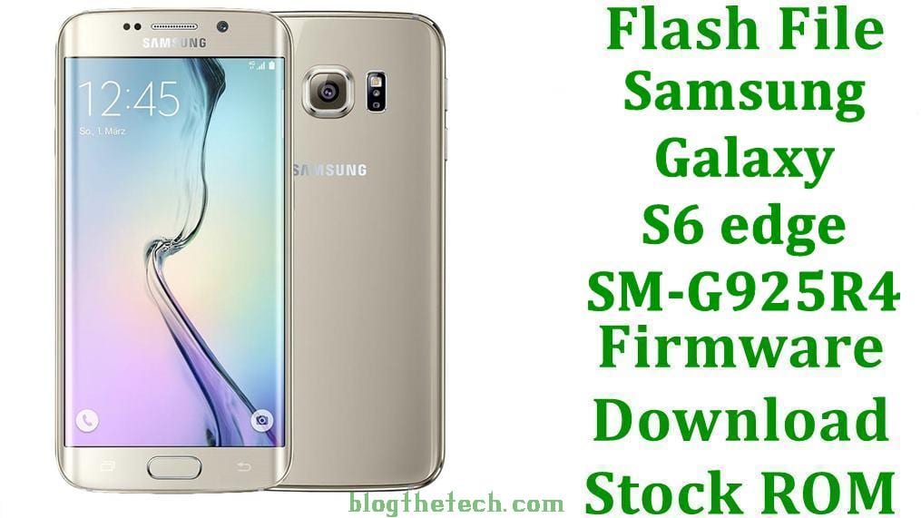 Samsung Galaxy S6 edge SM G925R4