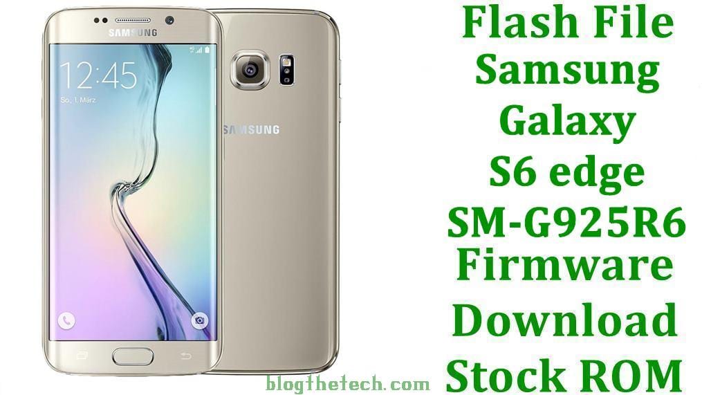 Samsung Galaxy S6 edge SM G925R6