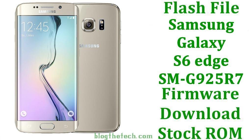 Samsung Galaxy S6 edge SM G925R7