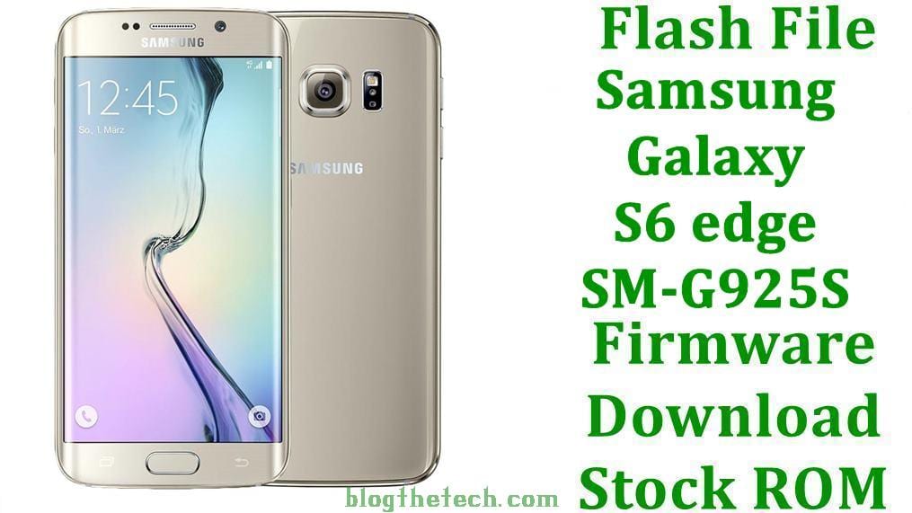 Samsung Galaxy S6 edge SM G925S