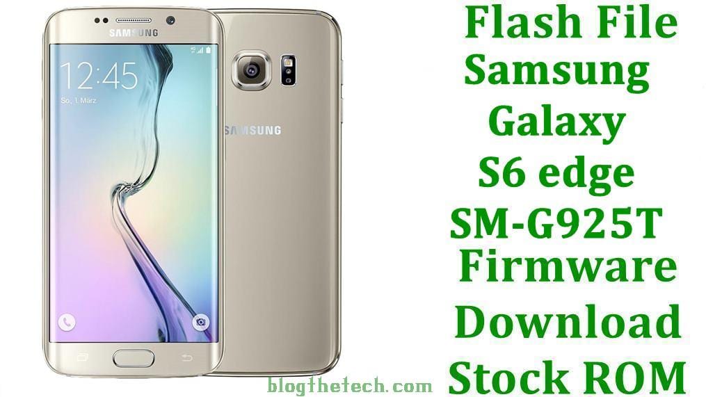 Samsung Galaxy S6 edge SM G925T