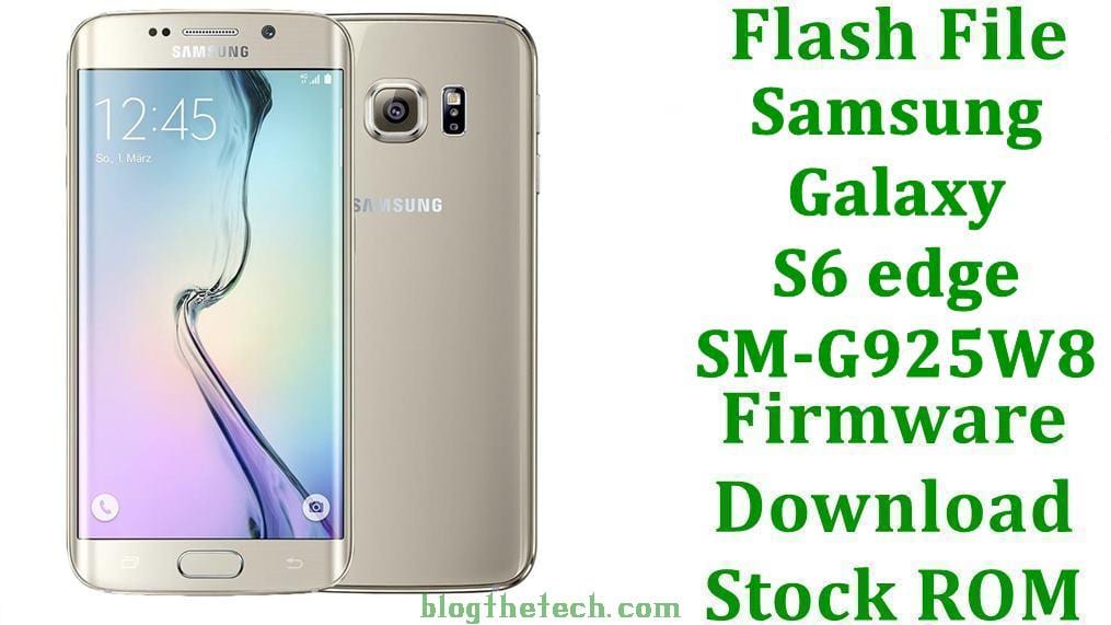 Samsung Galaxy S6 edge SM G925W8