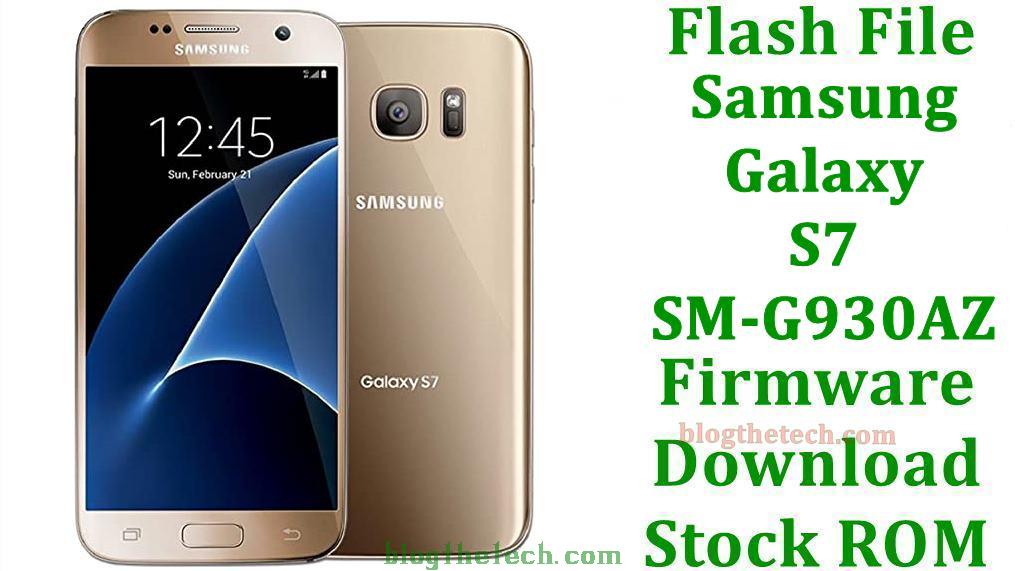 Samsung Galaxy S7 SM G930AZ