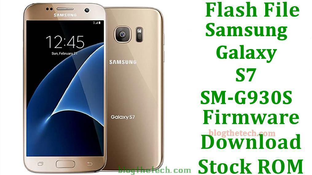 Samsung Galaxy S7 SM G930S