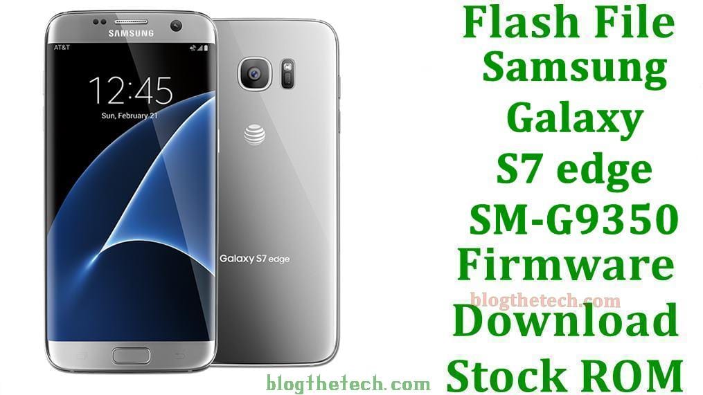 Samsung Galaxy S7 edge SM G9350