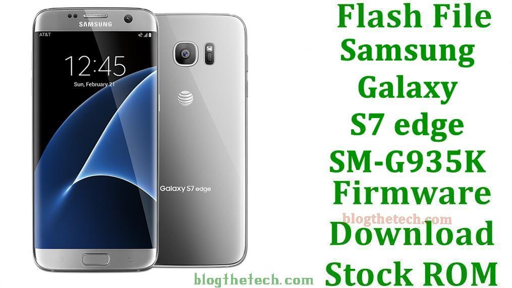 Samsung Galaxy S7 edge SM G935K