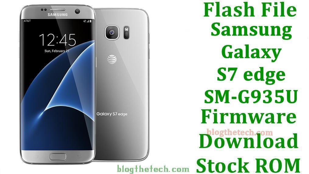 Samsung Galaxy S7 edge SM G935U
