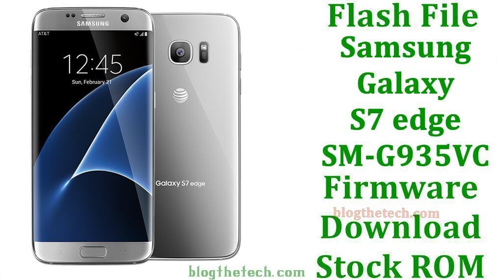 Samsung Galaxy S7 edge SM G935VC