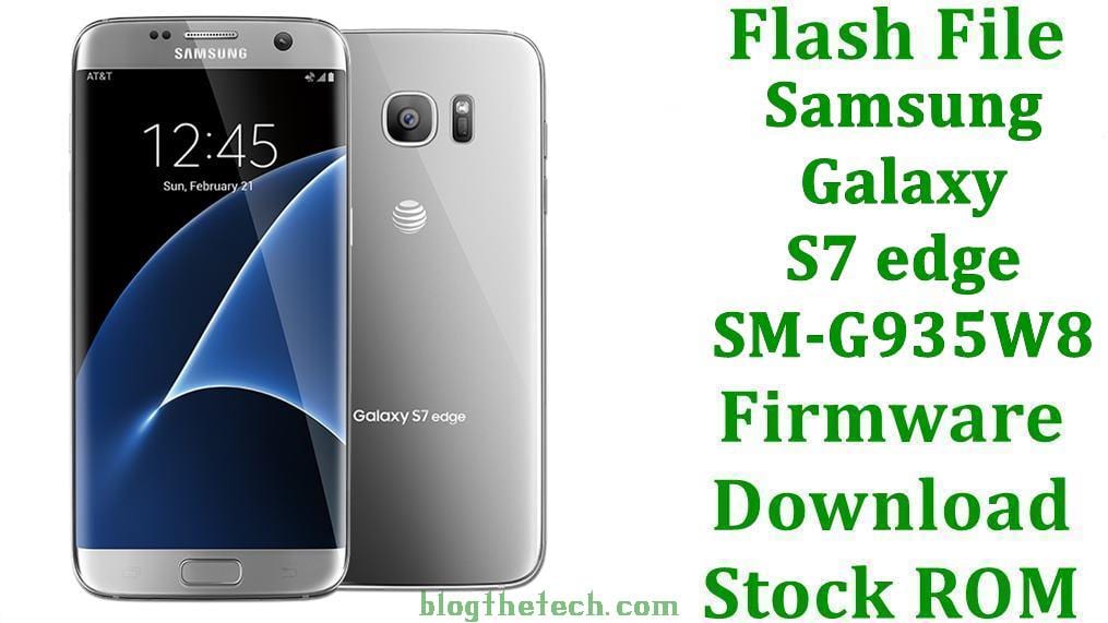 Samsung Galaxy S7 edge SM G935W8