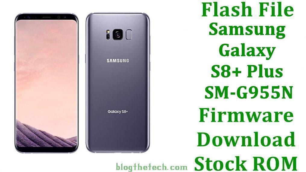 Samsung Galaxy S8 Plus SM G955N