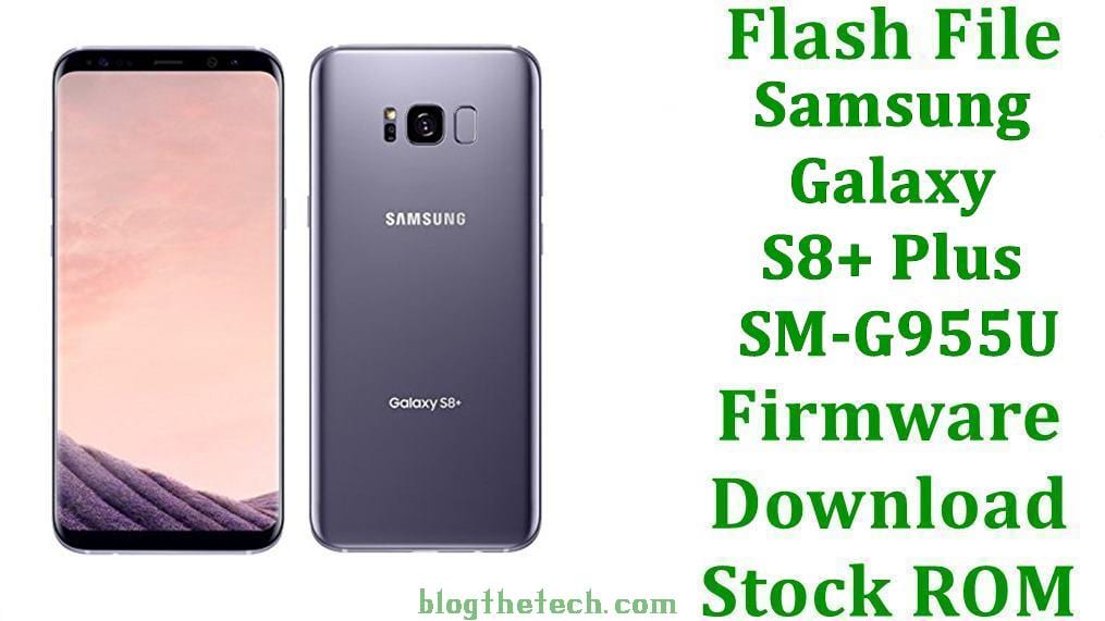 Samsung Galaxy S8 Plus SM G955U