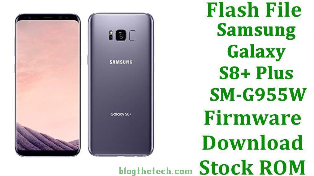 Samsung Galaxy S8 Plus SM G955W
