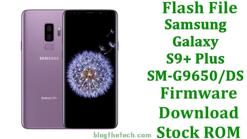 Samsung Galaxy S9 Plus SM G9650 DS