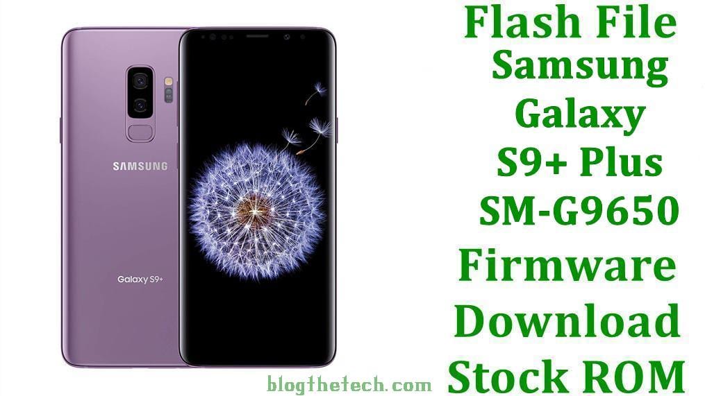 Samsung Galaxy S9 Plus SM G9650