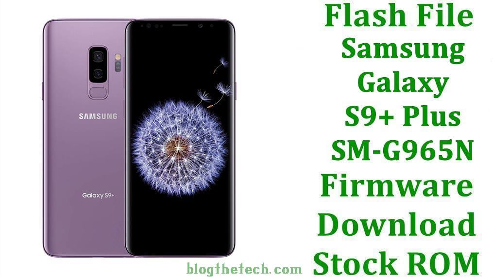 Samsung Galaxy S9 Plus SM G965N