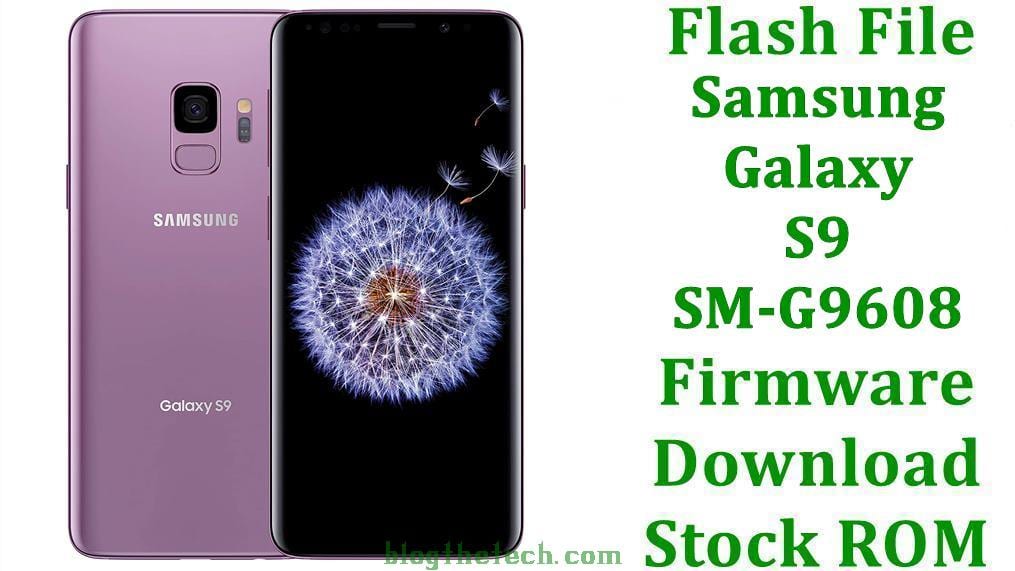 Samsung Galaxy S9 SM G9608