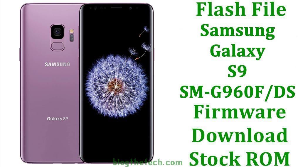 Samsung Galaxy S9 SM G960F DS