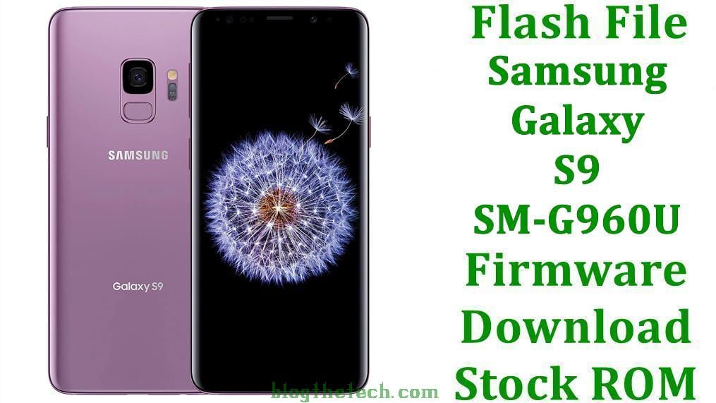 Samsung Galaxy S9 SM G960U