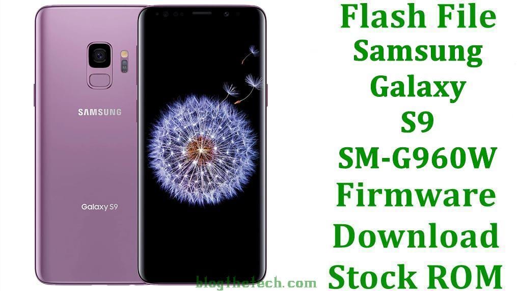 Samsung Galaxy S9 SM G960W