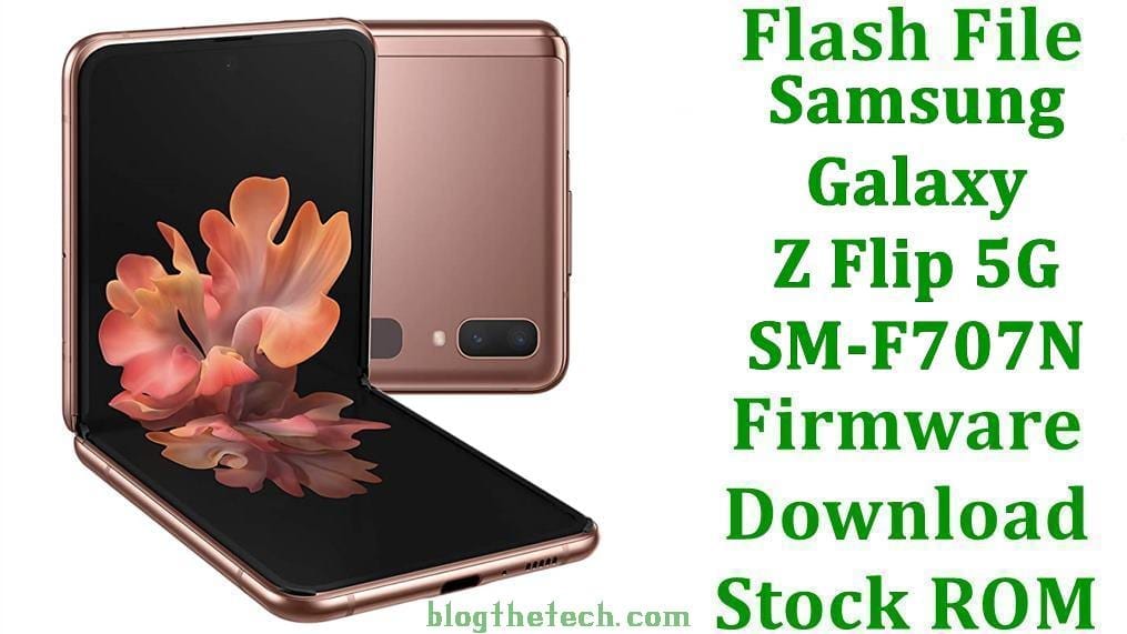 Samsung Galaxy Z Flip 5G SM F707N