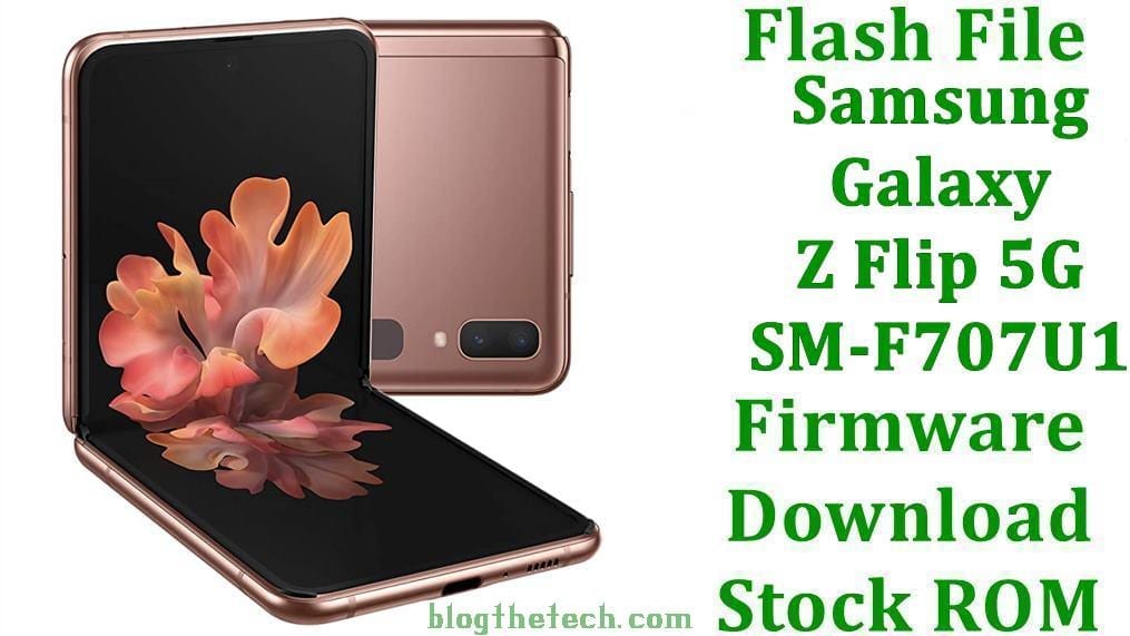 Samsung Galaxy Z Flip 5G SM F707U1