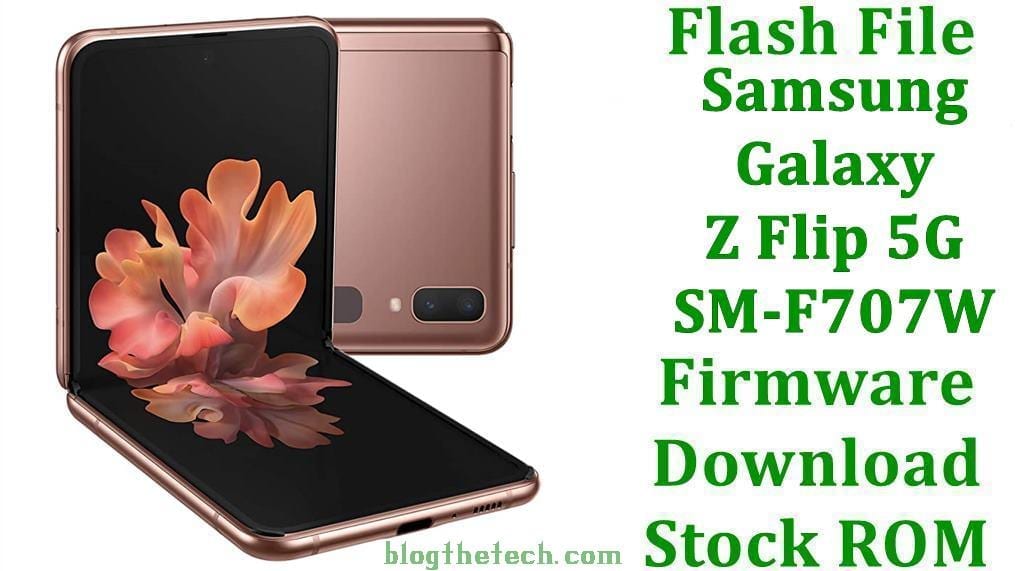 Samsung Galaxy Z Flip 5G SM F707W